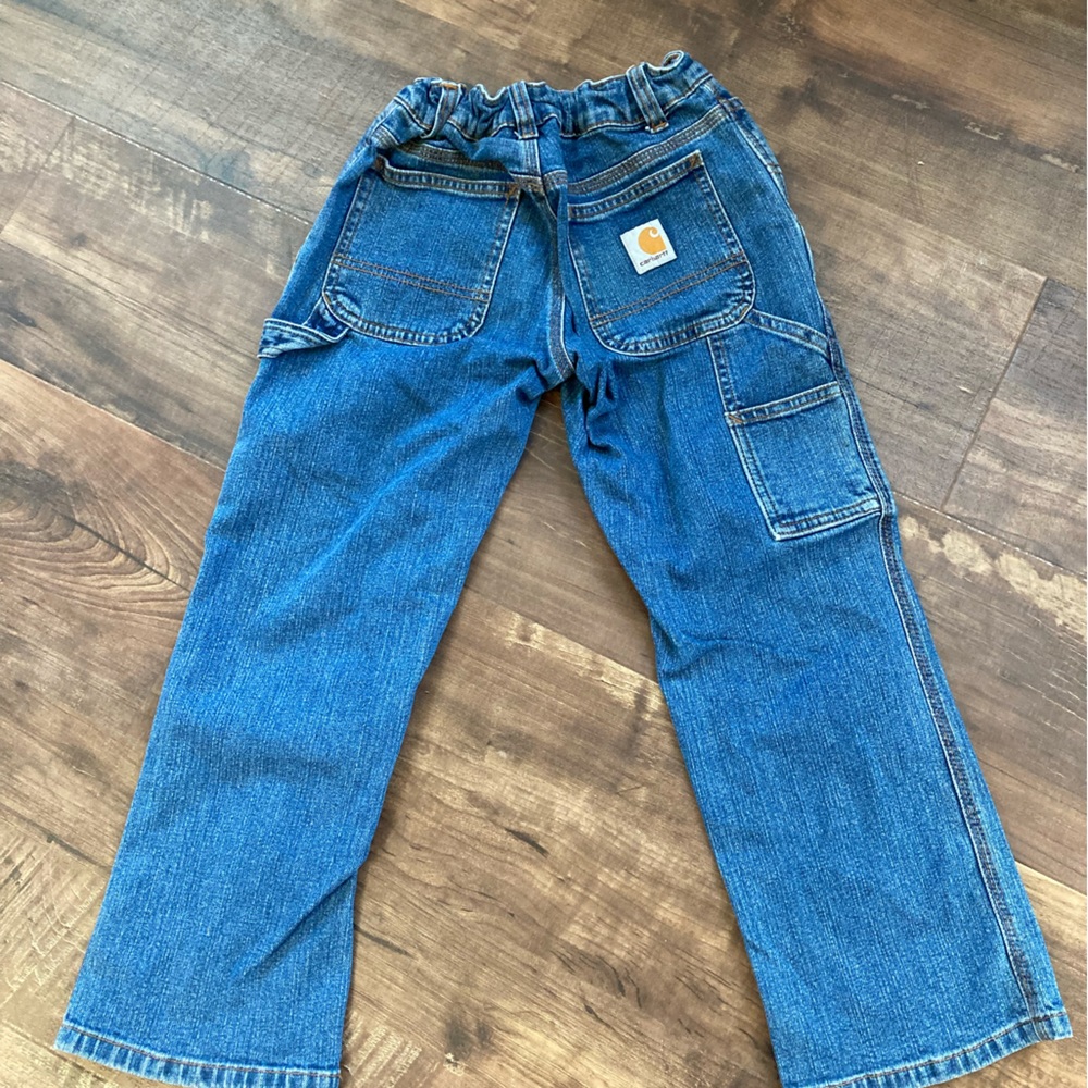 Carhartt boys size 8 jeans